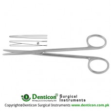Metzenbaum-Fino Delicate Dissecting Scissor Straight - Blunt/Blunt - Slender Pattern Stainless Steel, 14.5 cm - 5 3/4"